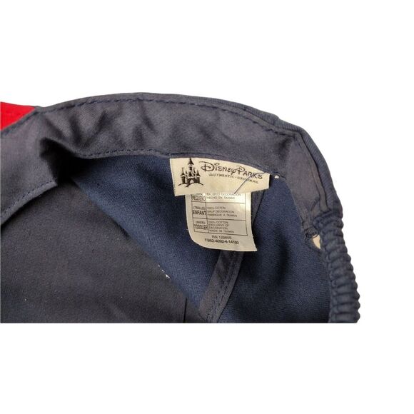 Vintage Disney Parks Mickey Mouse Hat Cap Youth Size Cool Mickey With Sunglasses - Picture 9 of 9